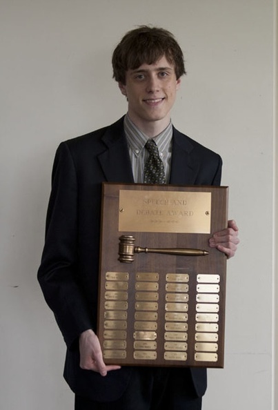315-7058 Thomas Debate Award 2011.jpg